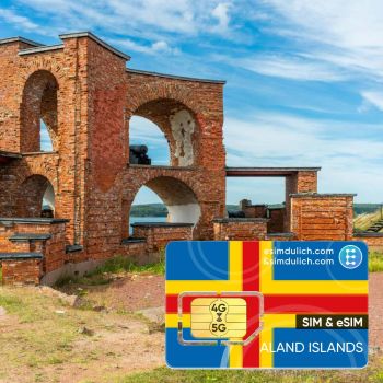 Sim Du Lịch O-lân 15 Ngày Tốc Độ Cao (Aland Islands)